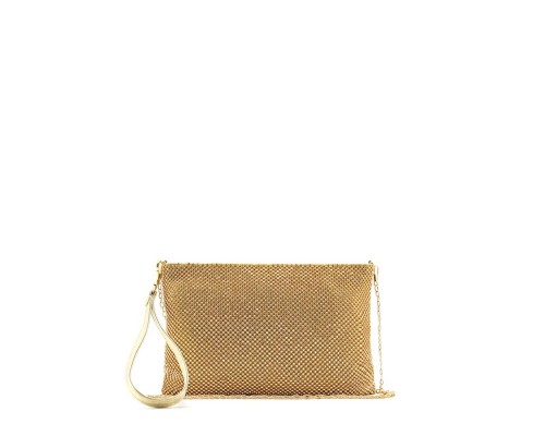Clutch De Cadena Brillo 